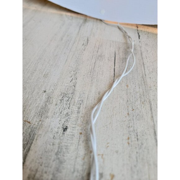 Light up red pickup trucks tree Xmas hanging wall sign decor vintage style - Picture 9 of 10